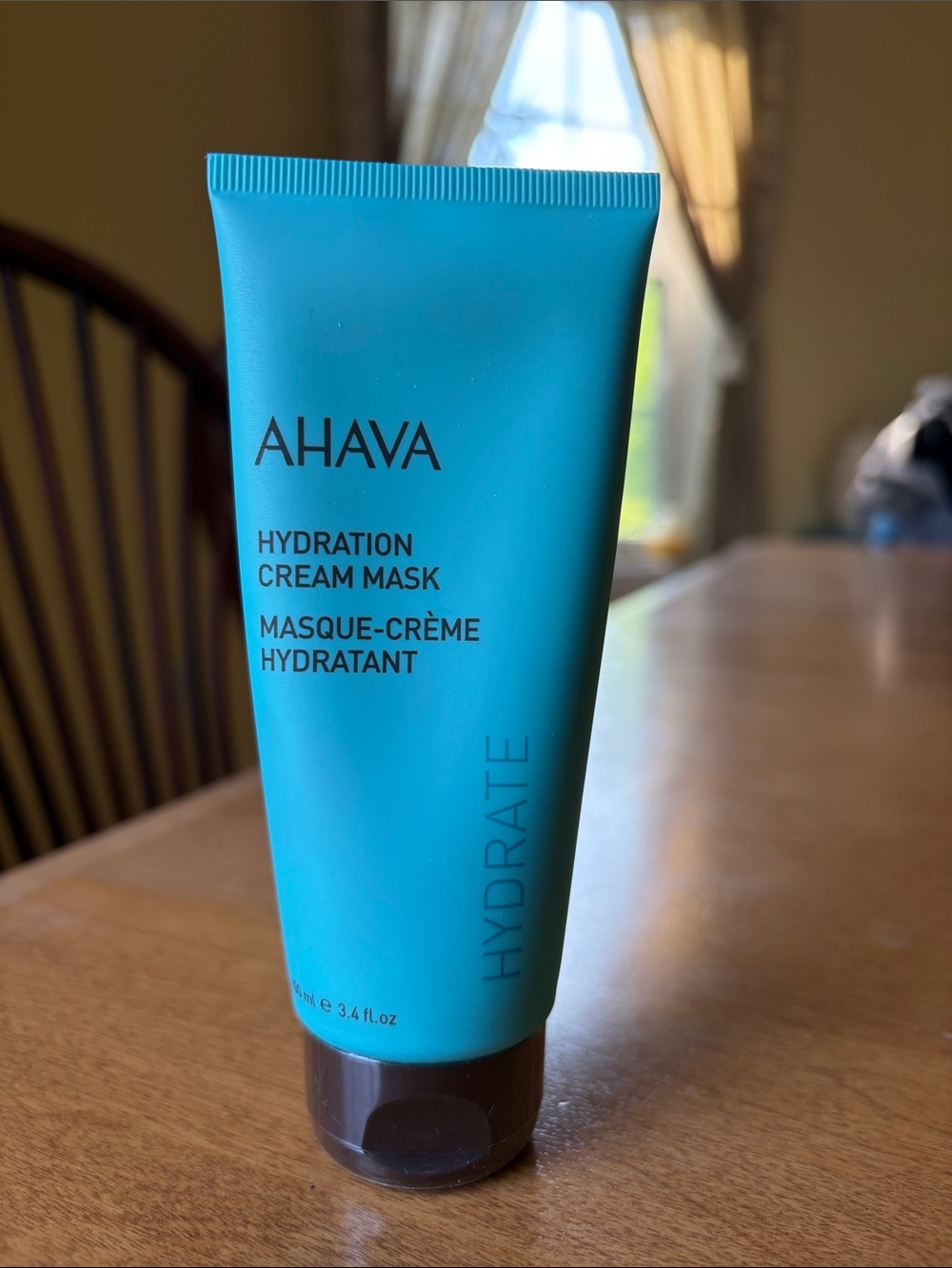 AHAVA Hydration Cream Mask - Turquoise Blue Tube